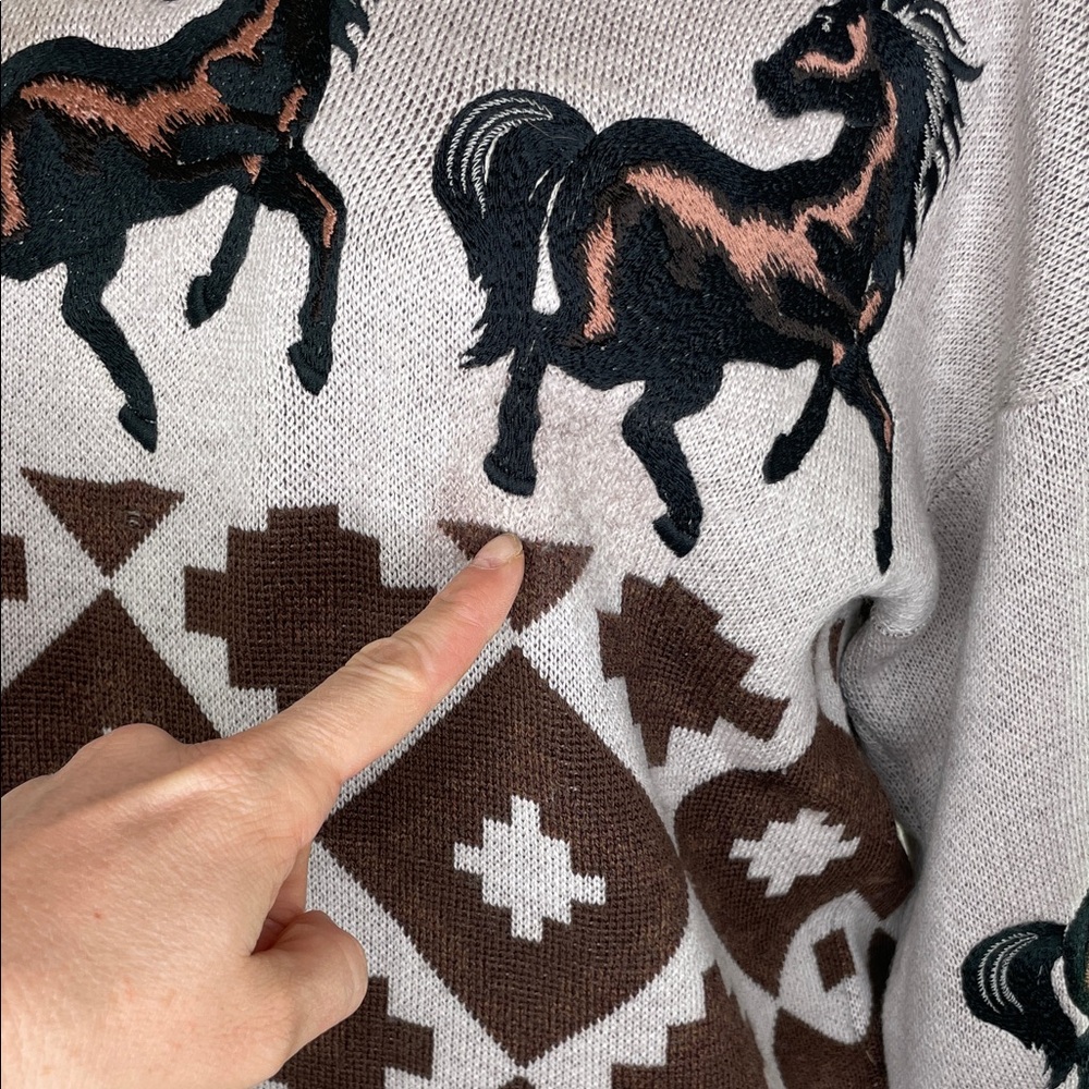 Autumn Adeigbo Marla Sweater, XL - Picture 5 of 13